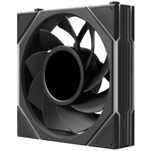 Lian Li UNI FAN TL LCD FLEX Wireless Fan, ARGB and LCD - Reverse Blade 120mm, black