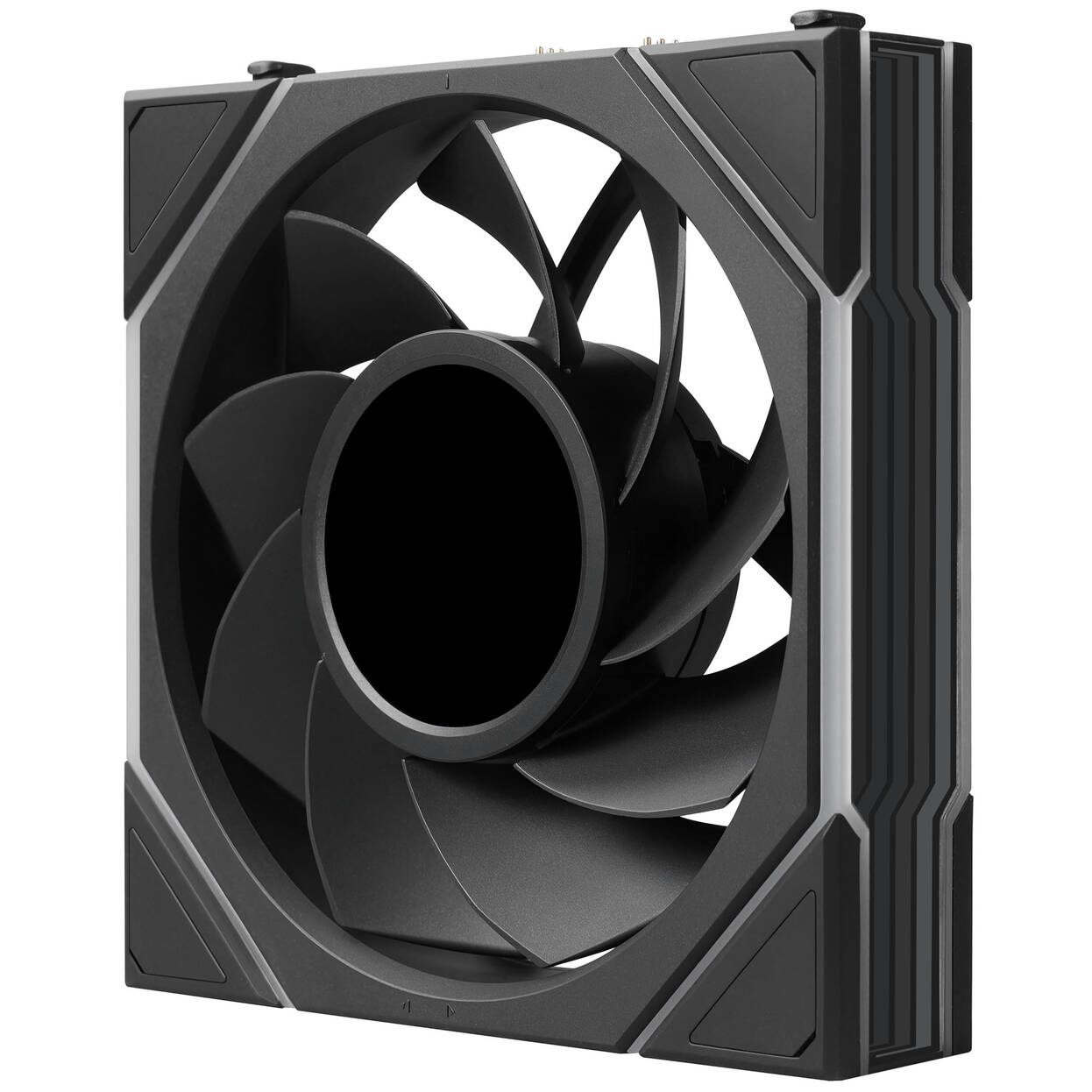 Lian Li UNI FAN TL LCD FLEX Wireless Fan, ARGB and LCD - Reverse Blade 120mm, black