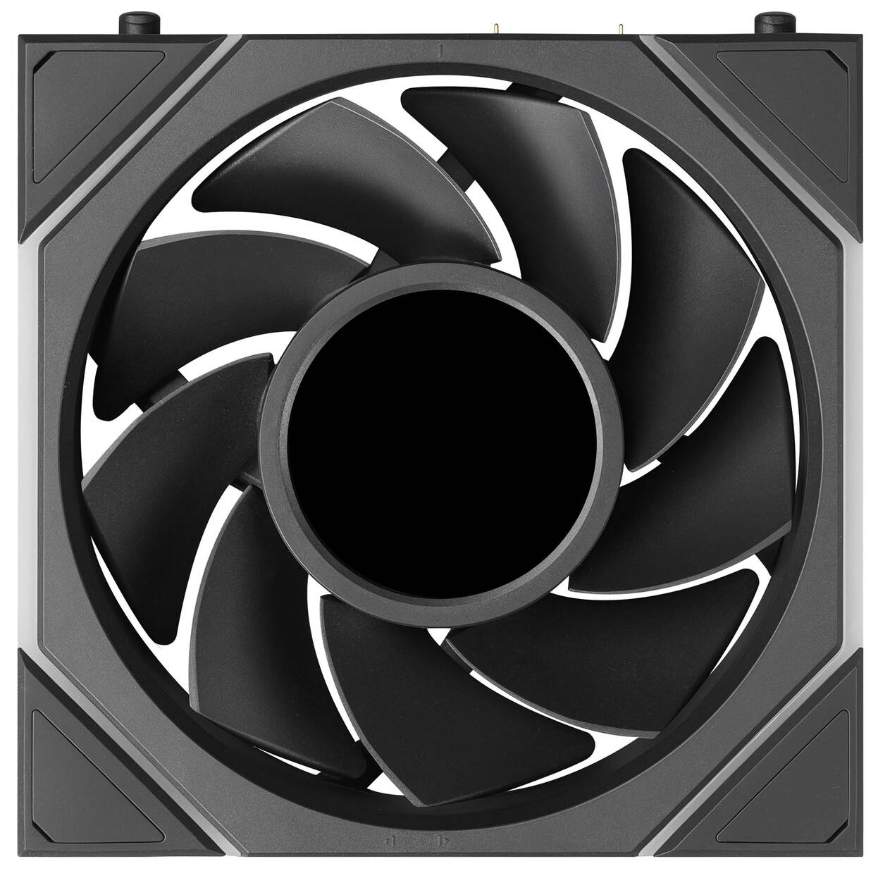 Lian Li UNI FAN TL LCD FLEX Wireless Fan, ARGB and LCD - Reverse Blade 120mm, black