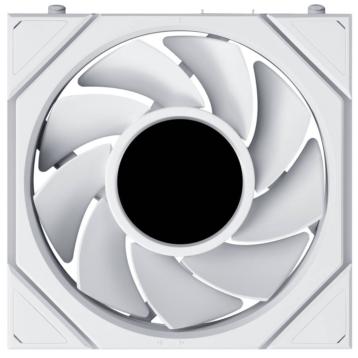 Lian Li UNI FAN TL LCD FLEX Wireless Fan, ARGB and LCD - Reverse Blade 120mm, white