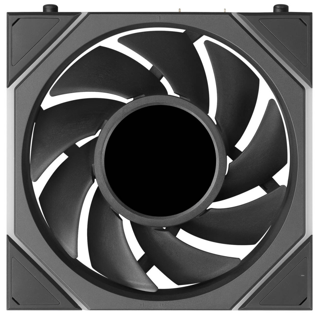 Lian Li UNI FAN TL LCD FLEX Wireless Fan, ARGB and LCD - 120mm, black, 3-pack with controller