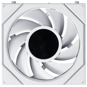 Lian Li UNI FAN TL LCD FLEX Wireless Fan, ARGB and LCD - 120mm, white, 3-pack with controller