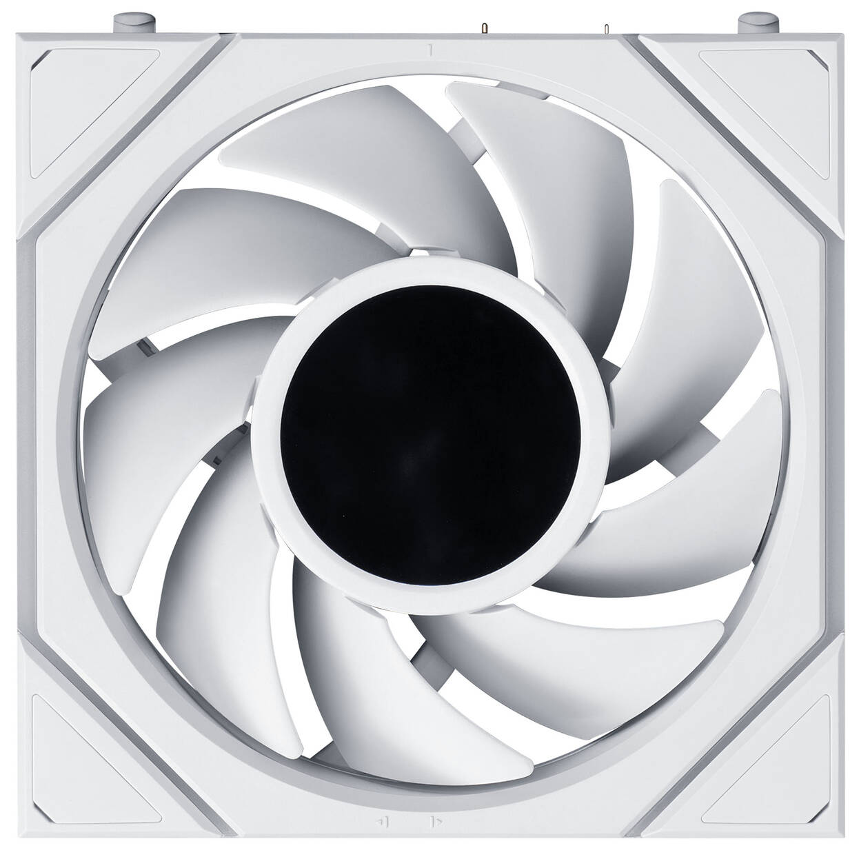 Lian Li UNI FAN TL LCD FLEX Wireless Fan, ARGB and LCD - 120mm, white, 3-pack with controller