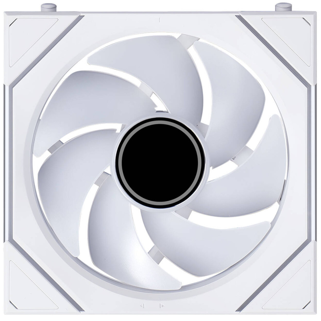 Lian Li UNI FAN SL-INF FLEX Wireless Fan, ARGB - 120mm, white