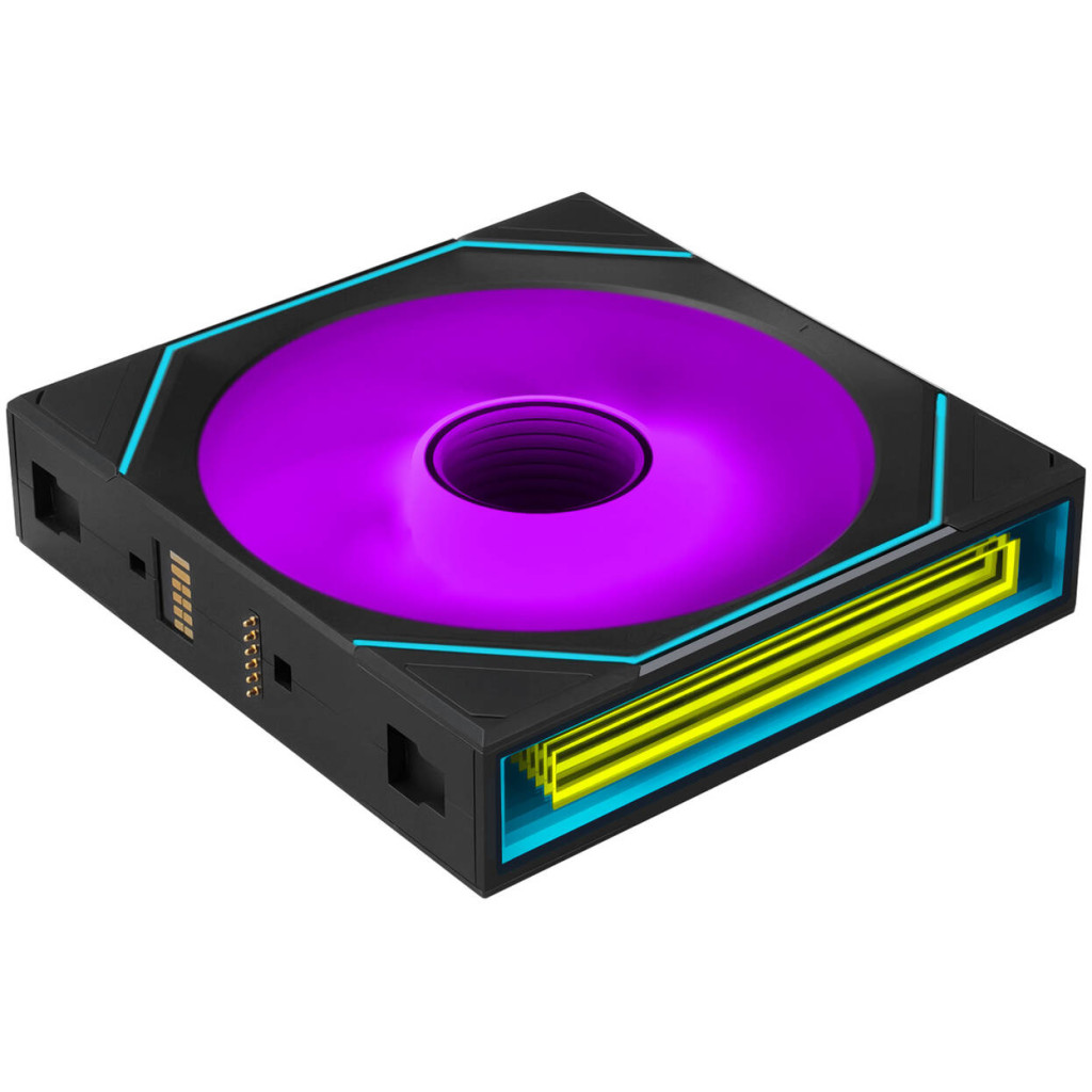 Lian Li UNI FAN SL-INF FLEX Wireless Fan, ARGB - Reverse Blade, 120mm, black