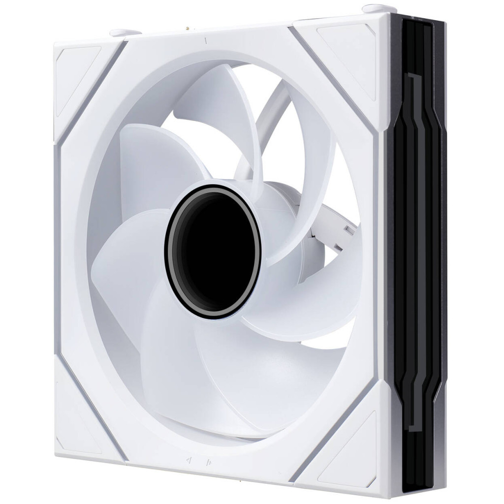 Lian Li UNI FAN SL-INF FLEX Wireless Fan, ARGB - Reverse Blade, 120mm, white