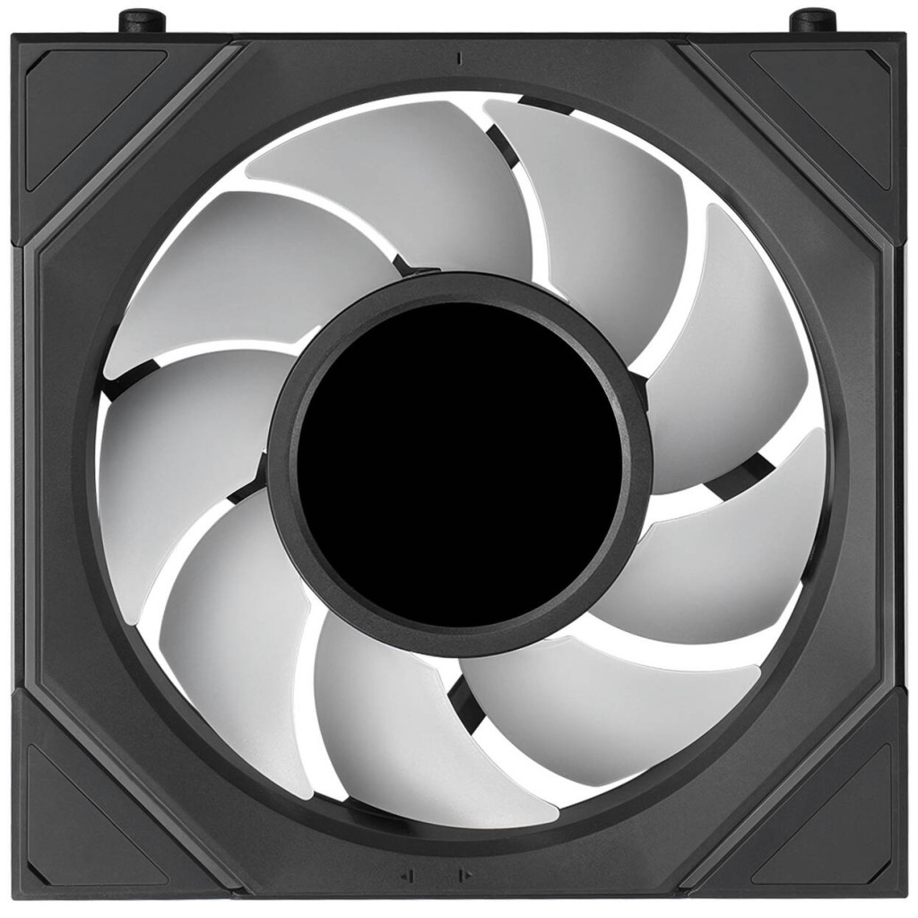 Lian Li UNI FAN SL-INF LCD FLEX Wireless Fan, ARGB and LCD - 120mm, black
