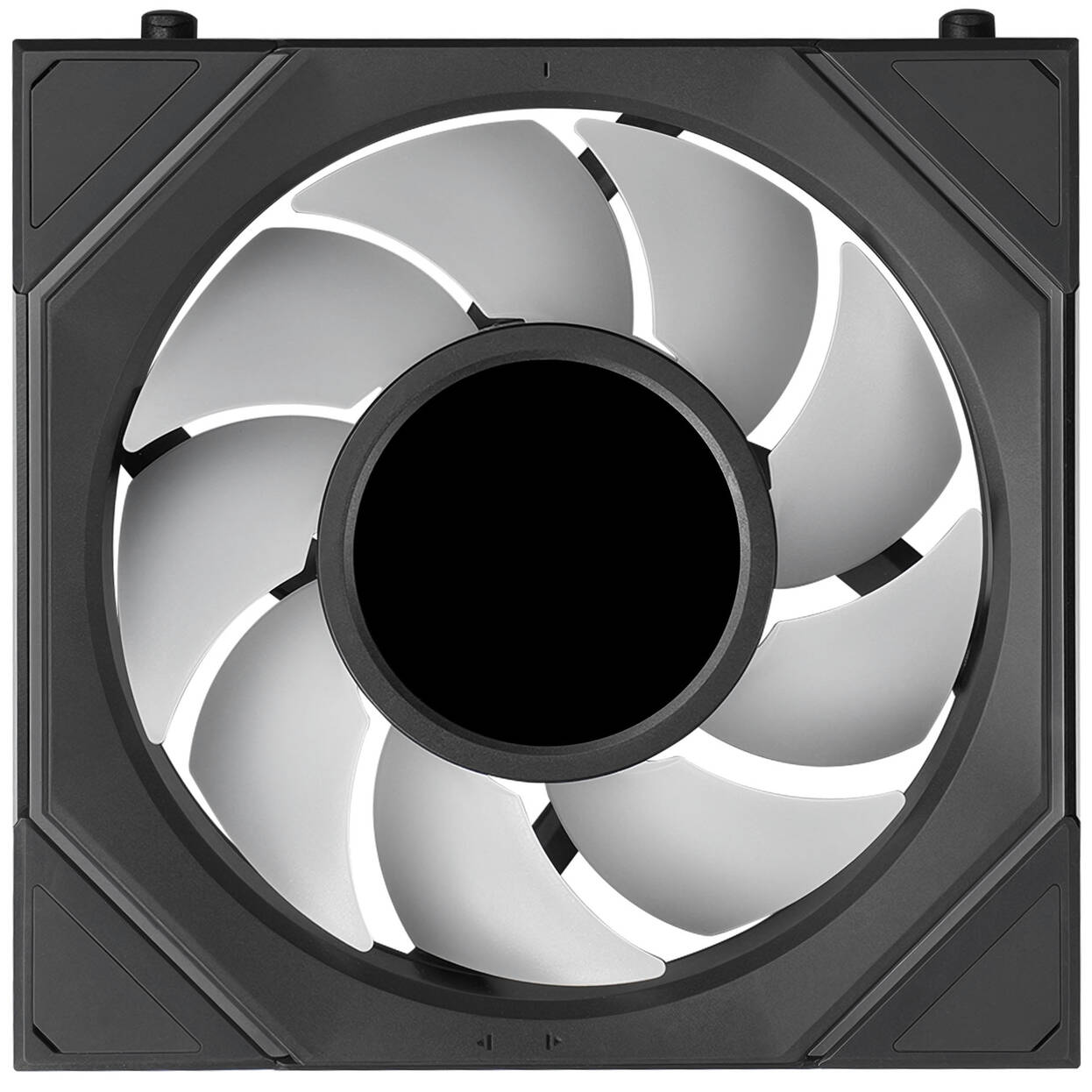 Lian Li UNI FAN SL-INF LCD FLEX Wireless Fan, ARGB and LCD - 120mm, black