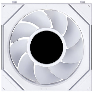 Lian Li UNI FAN SL-INF LCD FLEX Wireless Fan, ARGB and LCD - Reverse Blade, 120mm, white