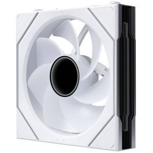Lian Li UNI FAN SL-INF FLEX Wireless Fan, ARGB - Reverse Blade, 120mm, white, pack of 3 with controller