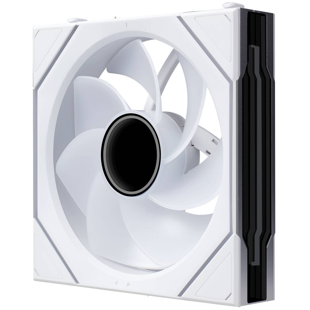 Lian Li UNI FAN SL-INF FLEX Wireless Fan, ARGB - Reverse Blade, 120mm, white, pack of 3 with controller
