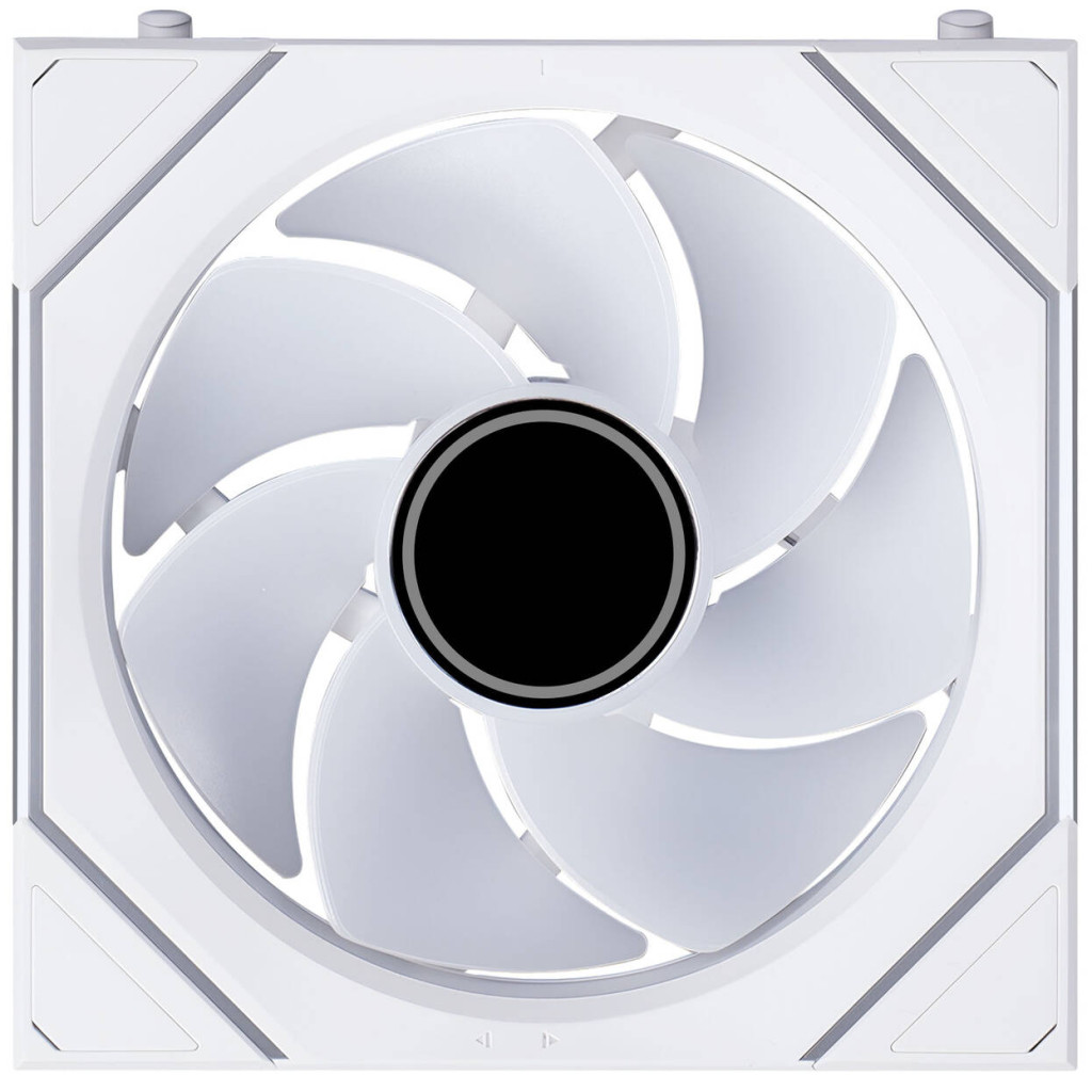 Lian Li UNI FAN SL-INF FLEX Wireless Fan, ARGB - Reverse Blade, 120mm, white, pack of 3 with controller