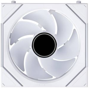 Lian Li UNI FAN SL-INF FLEX Wireless Fan, ARGB - Reverse Blade, 120mm, white, pack of 3 with controller