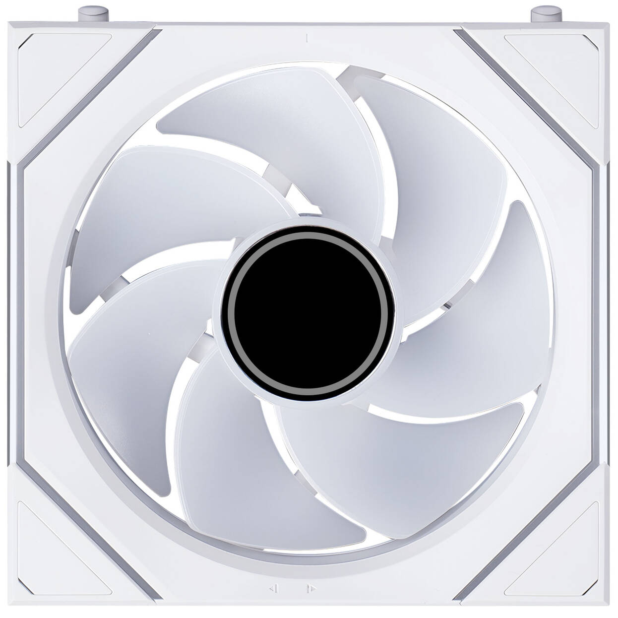 Lian Li UNI FAN SL-INF FLEX Wireless Fan, ARGB - Reverse Blade, 120mm, white, pack of 3 with controller