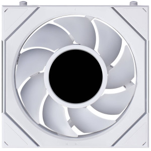 Lian Li UNI FAN SL-INF LCD FLEX Wireless Fan, ARGB and LCD - 120mm, white, 3-pack with controller