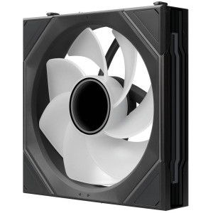 Lian Li UNI FAN SL-INF FLEX Wireless Fan, ARGB - Reverse Blade, 120mm, black, 3-pack with controller