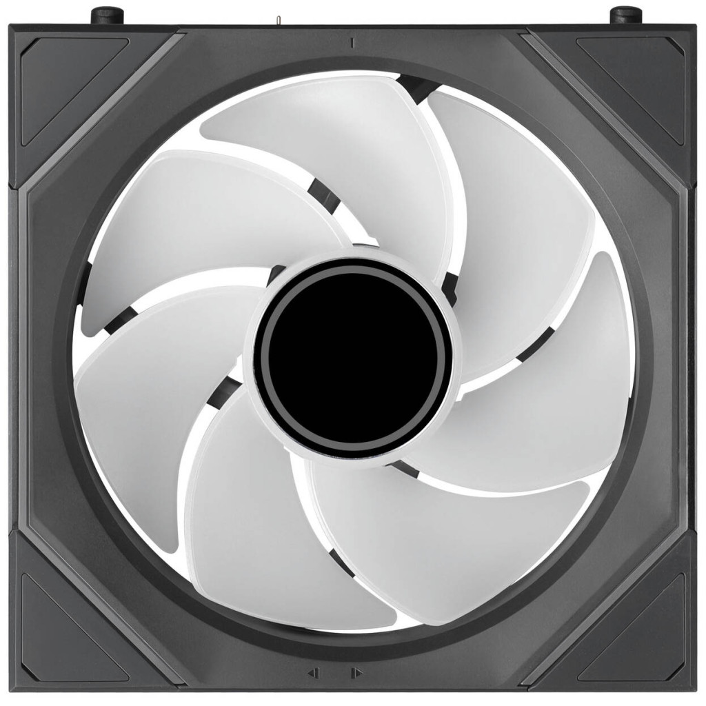Lian Li UNI FAN SL-INF FLEX Wireless Fan, ARGB - Reverse Blade, 120mm, black, 3-pack with controller