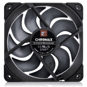 NOCTUA NF-A12x25 G2 PWM Fan - 120mm, chromax/black : image 4