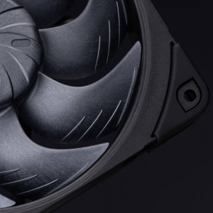 NOCTUA NF-A12x25 G2 PWM Fan - 120mm, chromax/black : image 6