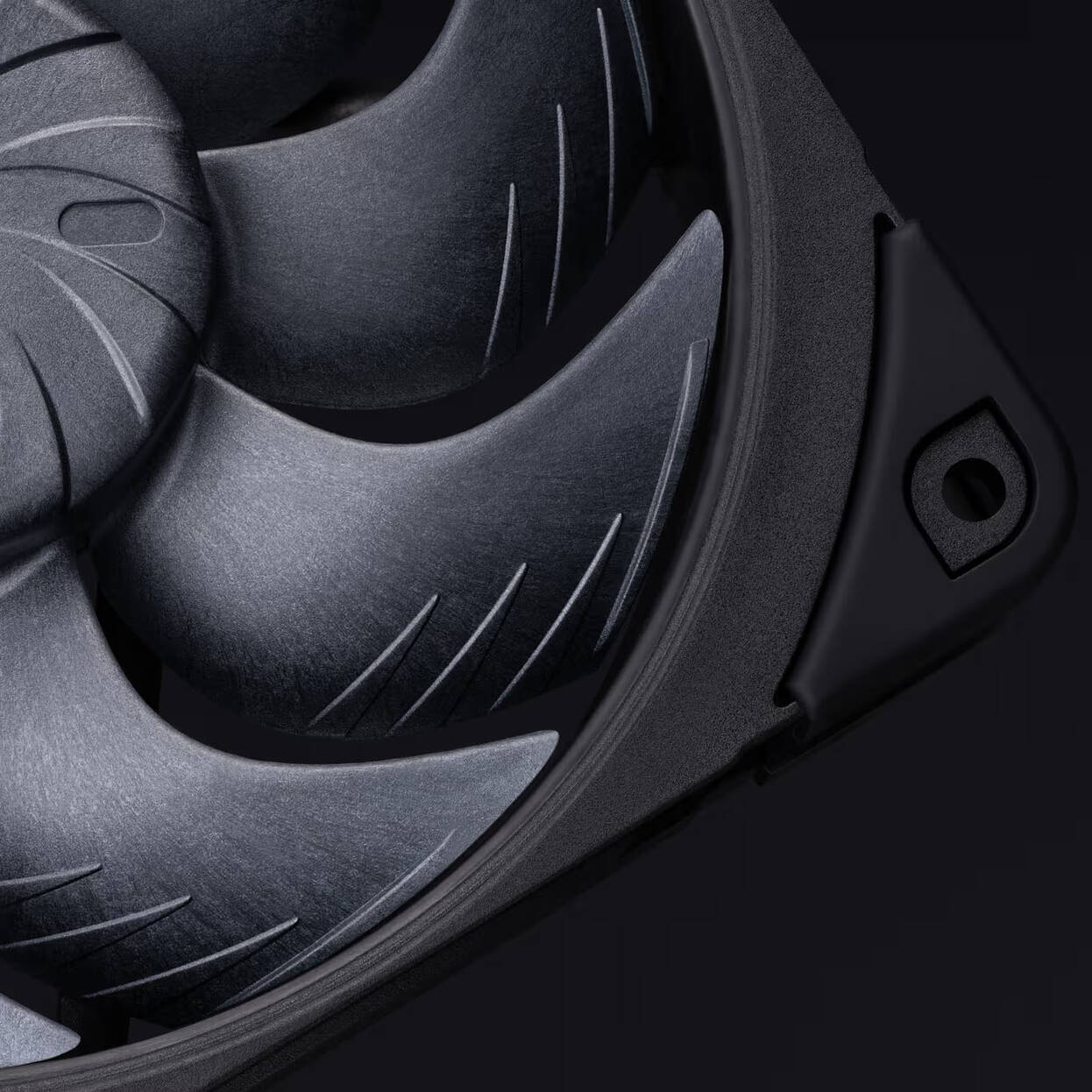 NOCTUA NF-A12x25 G2 PWM Fan - 120mm, chromax/black : image 6