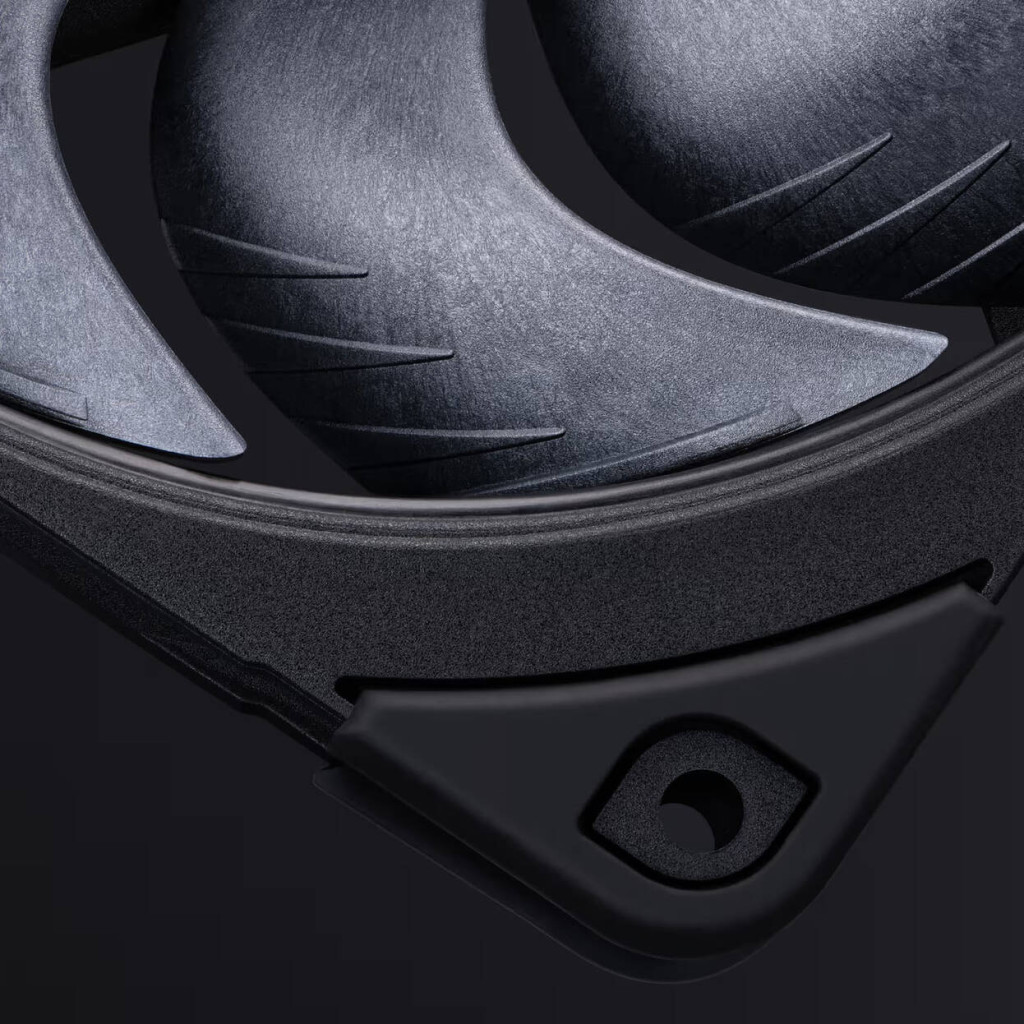 NOCTUA NF-A12x25 G2 PWM Fan - 120mm, chromax/black : image 7