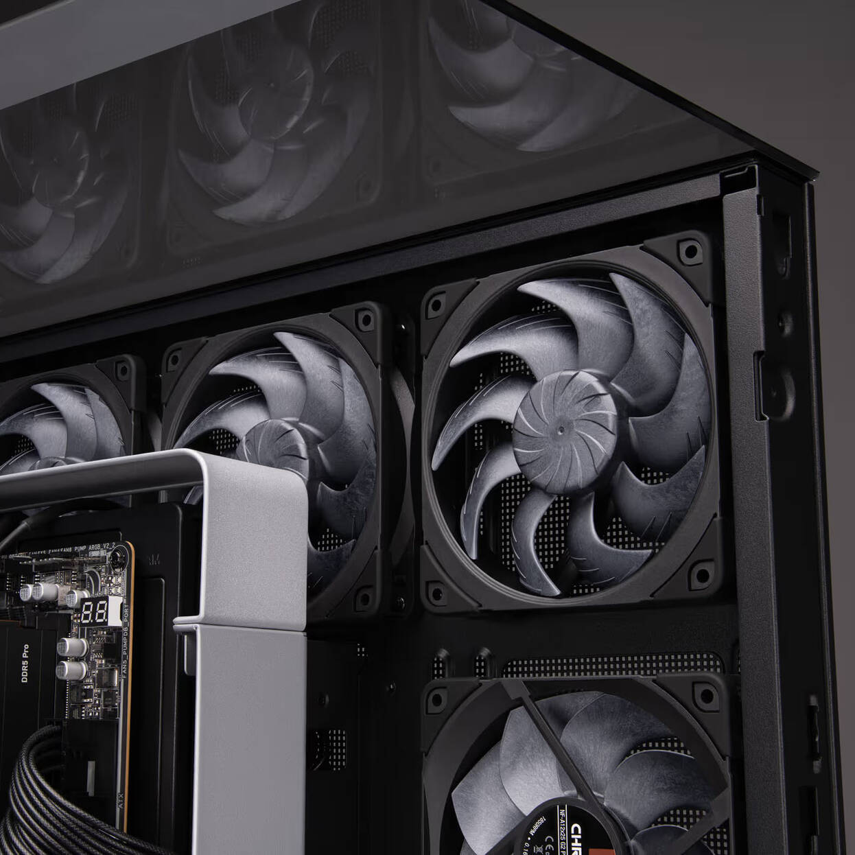 NOCTUA NF-A12x25 G2 PWM Fan - 120mm, chromax/black : image 8