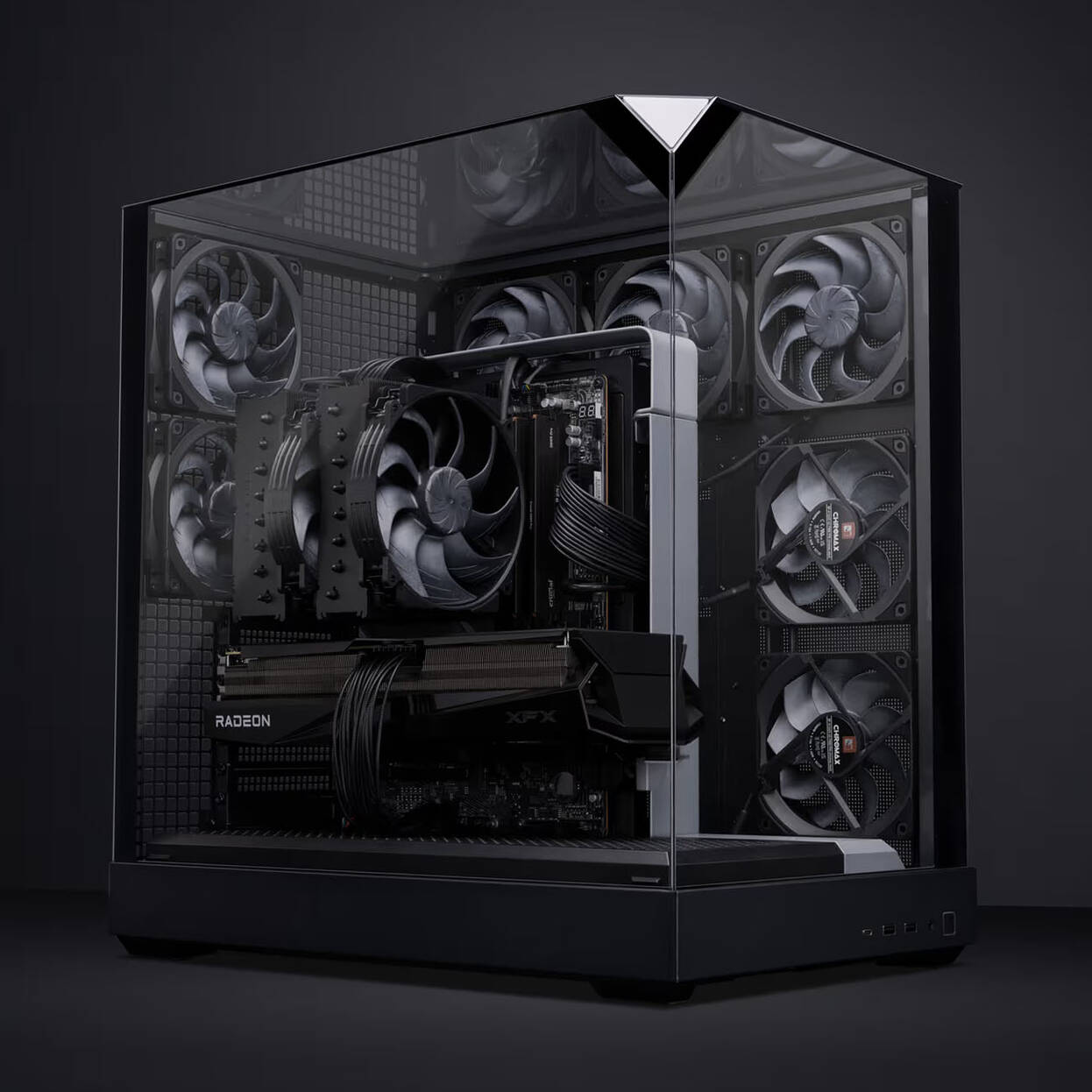 NOCTUA NF-A12x25 G2 PWM Fan - 120mm, chromax/black : image 9