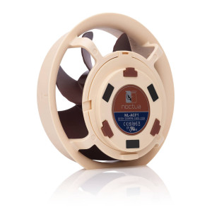 Noctua NL-ACF1 AiO Additional Fan - 80mm, brown/white : image 3
