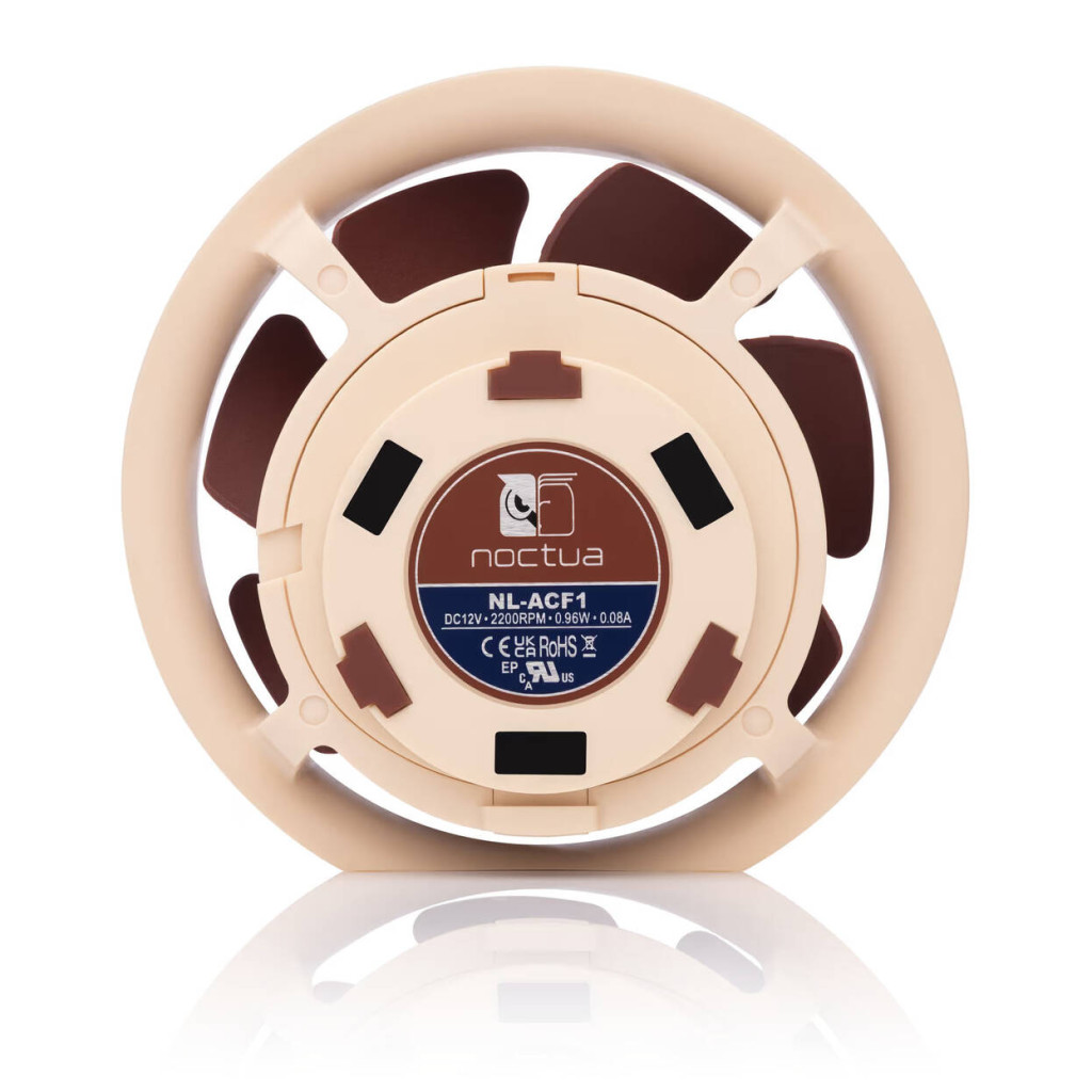Noctua NL-ACF1 AiO Additional Fan - 80mm, brown/white : image 4