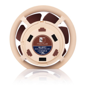 Noctua NL-ACF1 AiO Additional Fan - 80mm, brown/white : image 4
