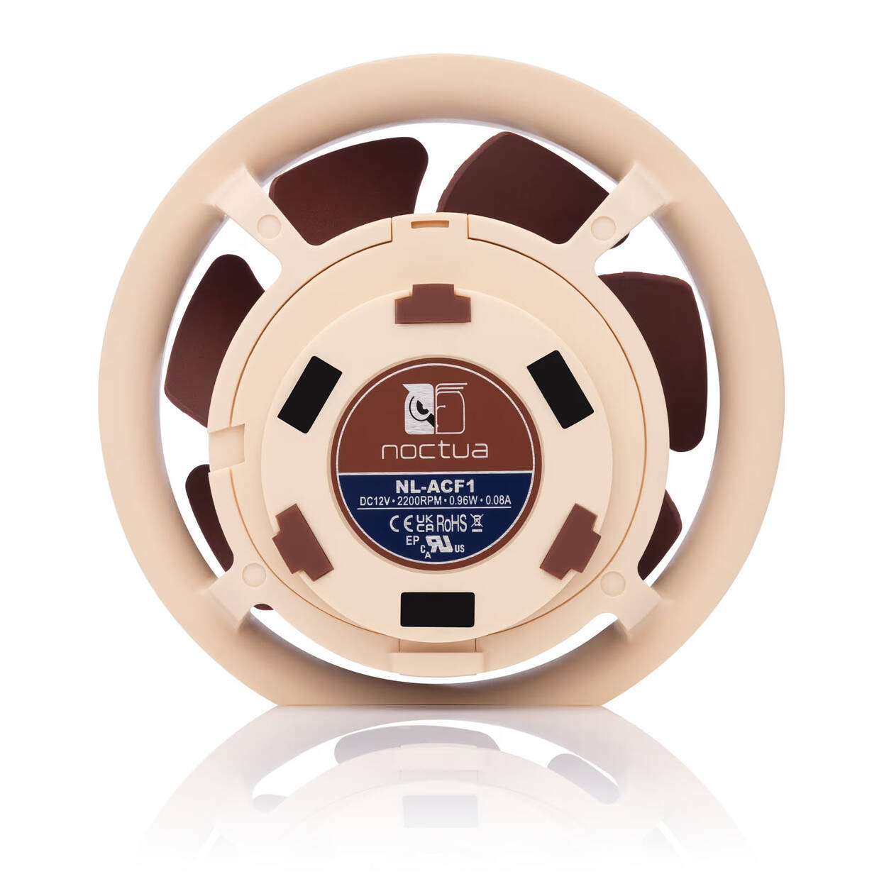 Noctua NL-ACF1 AiO Additional Fan - 80mm, brown/white : image 4
