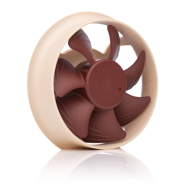 Noctua NL-ACF1 AiO Additional Fan – 80mm, brown/white