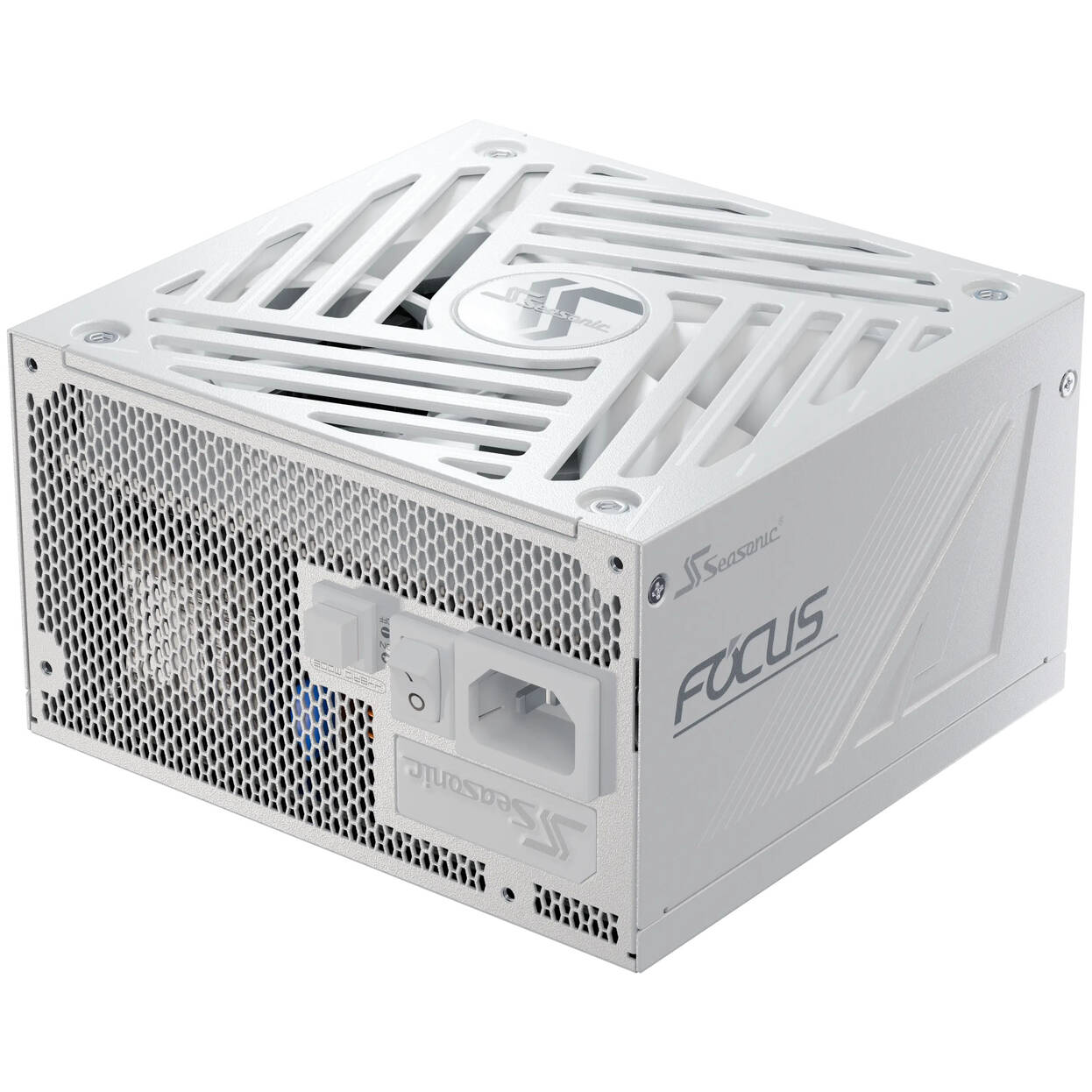 Seasonic Focus GX 80 PLUS Gold power supply, modular - 1000 watts, white : image 2