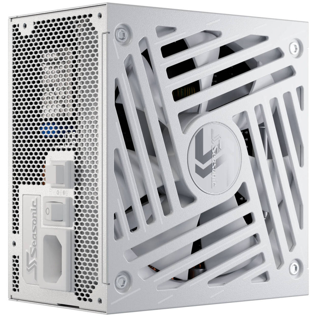Seasonic Focus GX 80 PLUS Gold power supply, modular - 1000 watts, white : image 1