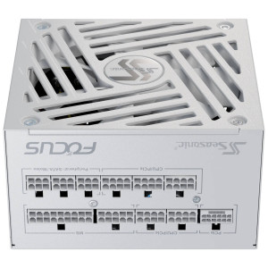 Seasonic Focus GX 80 PLUS Gold power supply, modular - 1000 watts, white : image 4