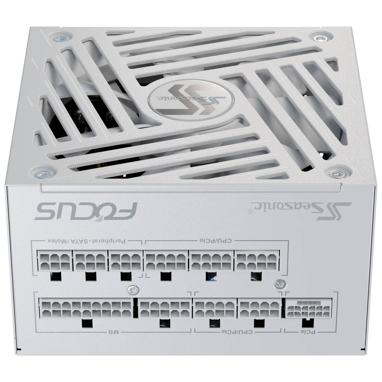 Seasonic Focus GX 80 PLUS Gold power supply, modular - 1000 watts, white : image 4