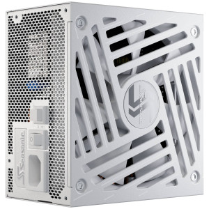 Seasonic Focus GX 80 PLUS Gold power supply, modular - 1000 watts, white : image 1