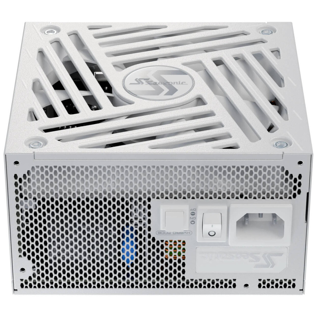 Seasonic Focus GX 80 PLUS Gold power supply, modular - 1000 watts, white : image 5
