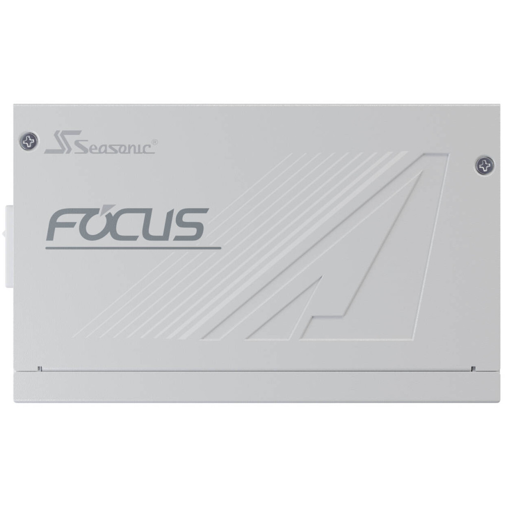 Seasonic Focus GX 80 PLUS Gold power supply, modular - 1000 watts, white : image 7