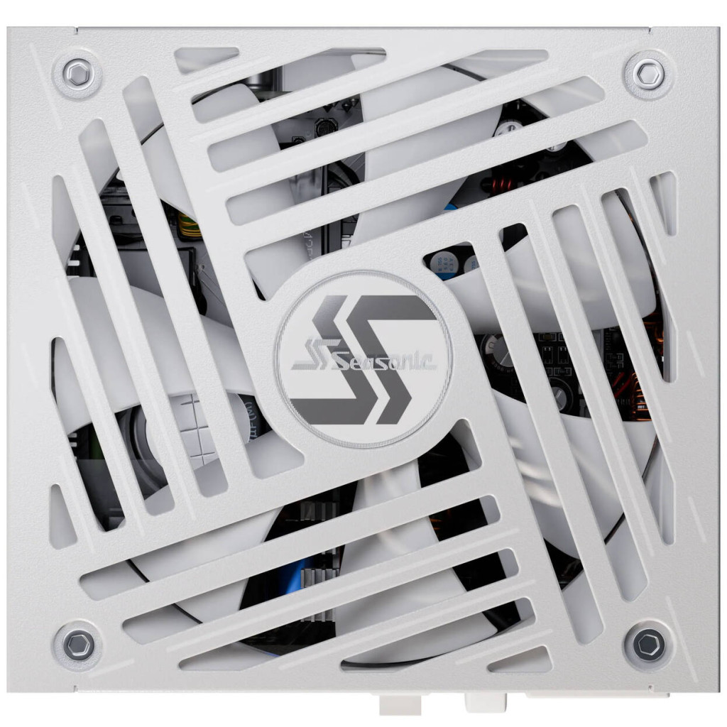 Seasonic Focus GX 80 PLUS Gold power supply, modular - 1000 watts, white : image 8