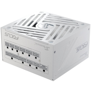 Seasonic Focus GX 80 PLUS Gold Power Supply, modular, PCIe 5.1 - 850 Watts, white : image 3