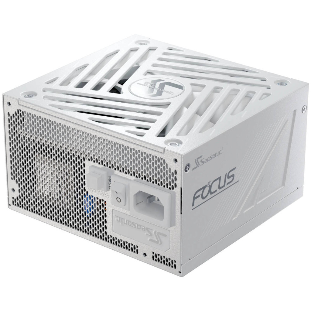 Seasonic Focus GX 80 PLUS Gold Power Supply, modular, PCIe 5.1 - 750 Watts, white : image 2