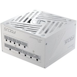 Seasonic Focus GX 80 PLUS Gold Power Supply, modular, PCIe 5.1 - 750 Watts, white : image 3