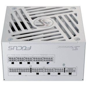 Seasonic Focus GX 80 PLUS Gold Power Supply, modular, PCIe 5.1 - 750 Watts, white : image 4