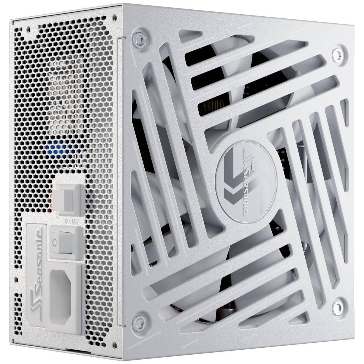 Seasonic Focus GX 80 PLUS Gold Power Supply, modular, PCIe 5.1 - 750 Watts, white : image 1