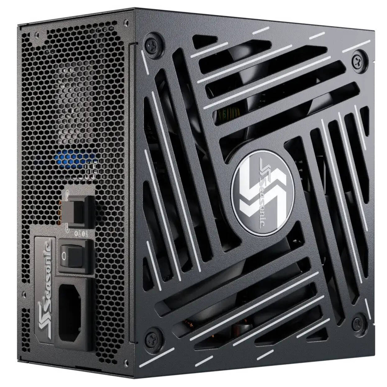 Seasonic Focus GX 80 PLUS Gold power supply, modular - 850 watts, black : image 2