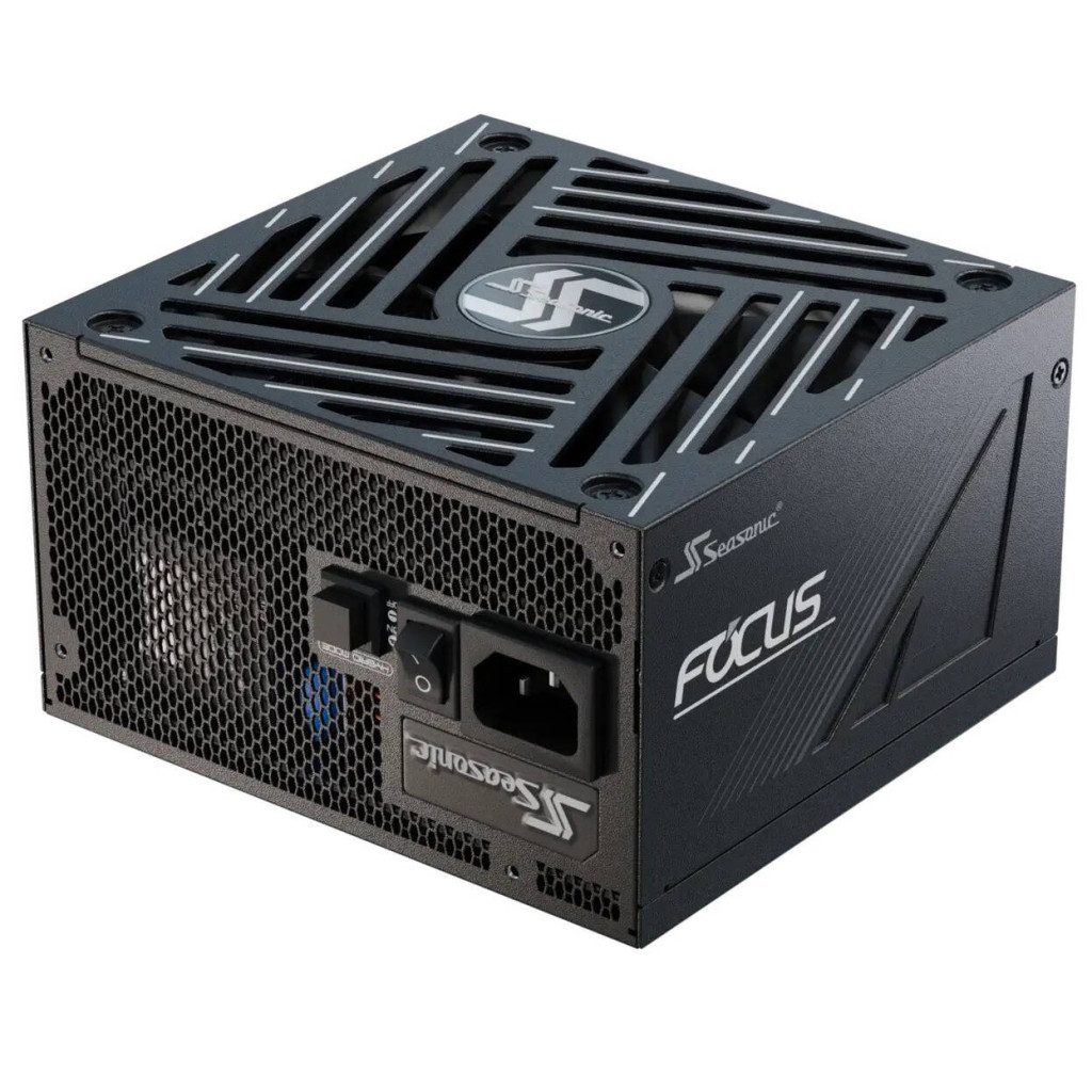 Seasonic Focus GX 80 PLUS Gold power supply, modular - 850 watts, black : image 3