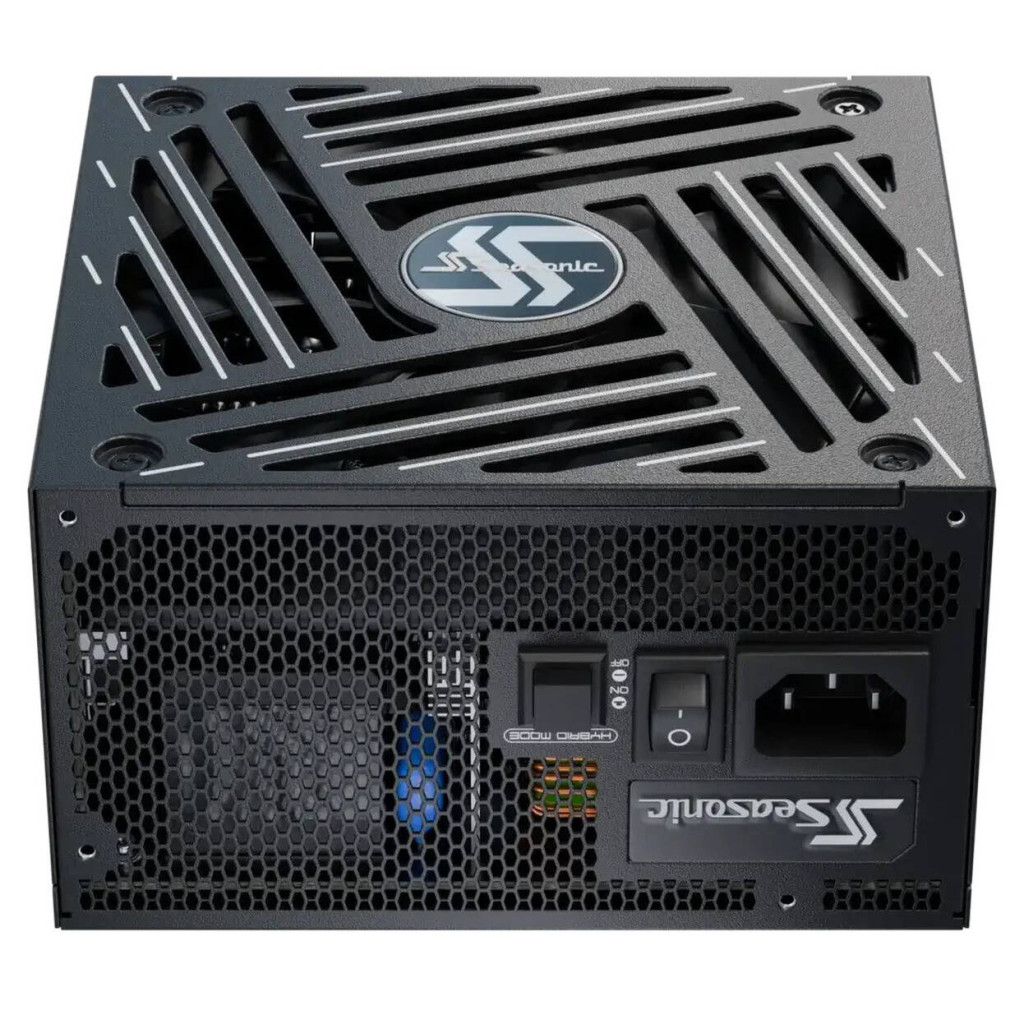 Seasonic Focus GX 80 PLUS Gold power supply, modular - 850 watts, black : image 5