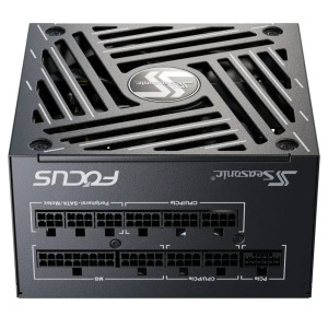 Seasonic Focus GX 80 PLUS Gold power supply, modular - 850 watts, black : image 6