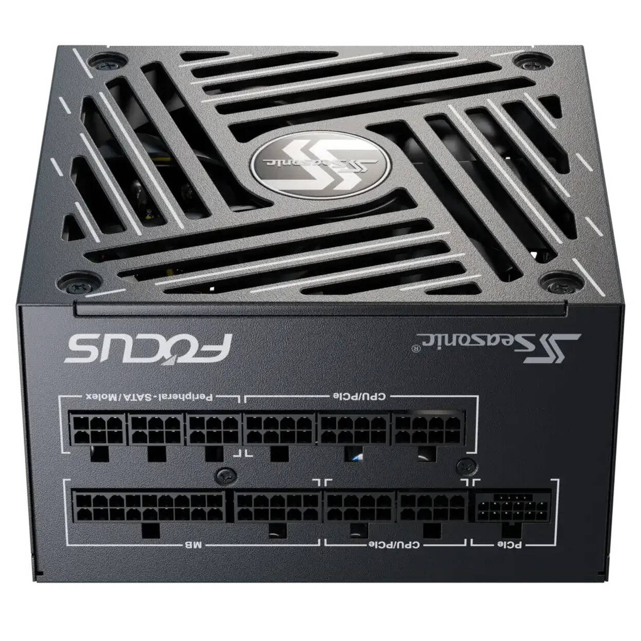 Seasonic Focus GX 80 PLUS Gold power supply, modular - 850 watts, black : image 6